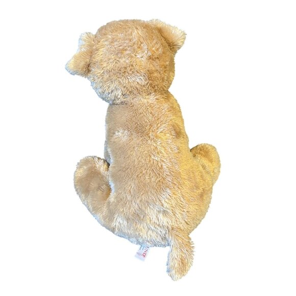 GUND Remi 17" Plush Puppy Dog Toy Soft & Cuddly Tan Stuffed Animal Gift For Kids - Picture 3 of 4